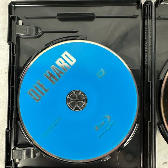 Die Hard 4K Ultra HD BluRay Digital Bruce Willis R Rated Fox 1988 Movie & Extras - Picture 3 of 8
